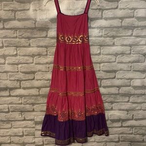Bohemian Style Girls Dress